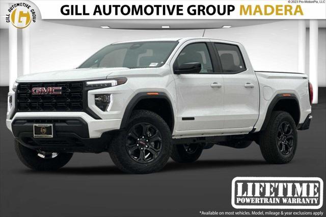 new 2024 GMC Canyon car, priced at $43,665