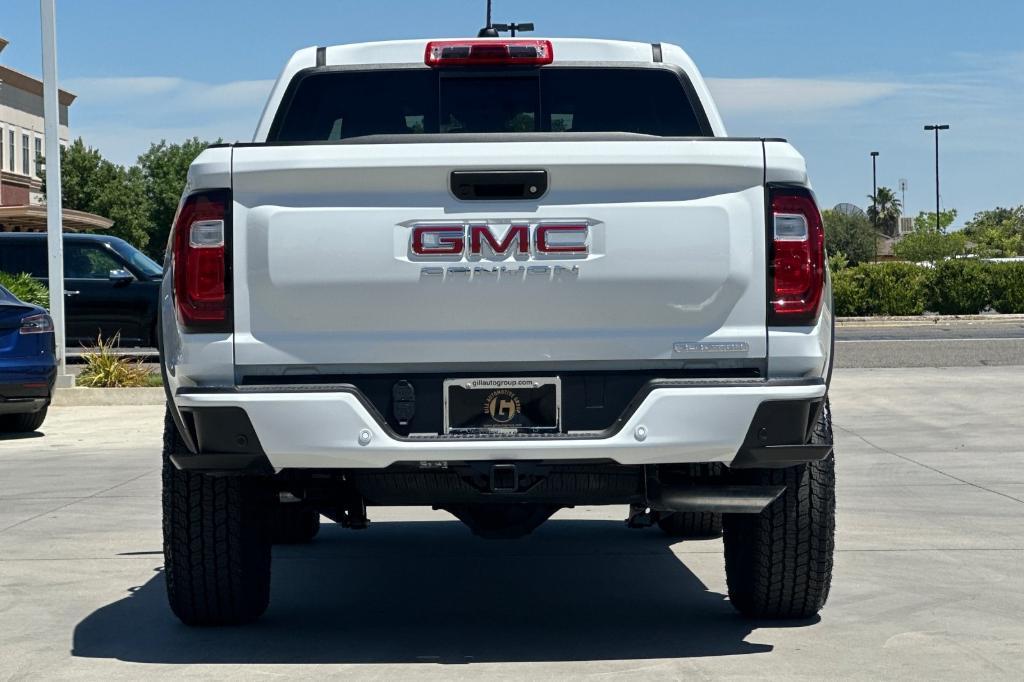 new 2025 GMC Canyon car, priced at $45,305