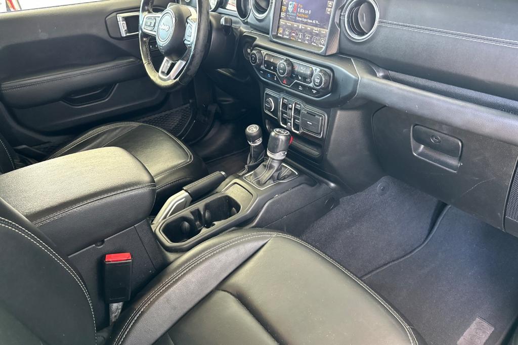 used 2021 Jeep Wrangler Unlimited 4xe car, priced at $27,834