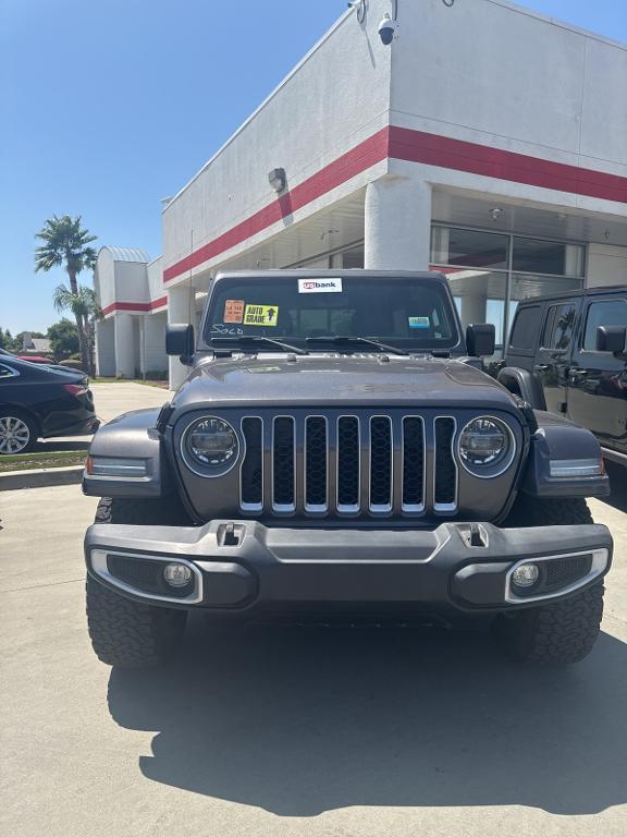 used 2021 Jeep Wrangler Unlimited 4xe car, priced at $31,370