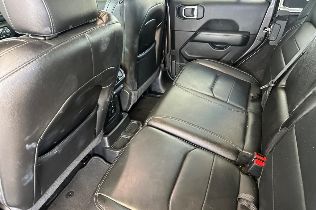 used 2021 Jeep Wrangler Unlimited 4xe car, priced at $27,834