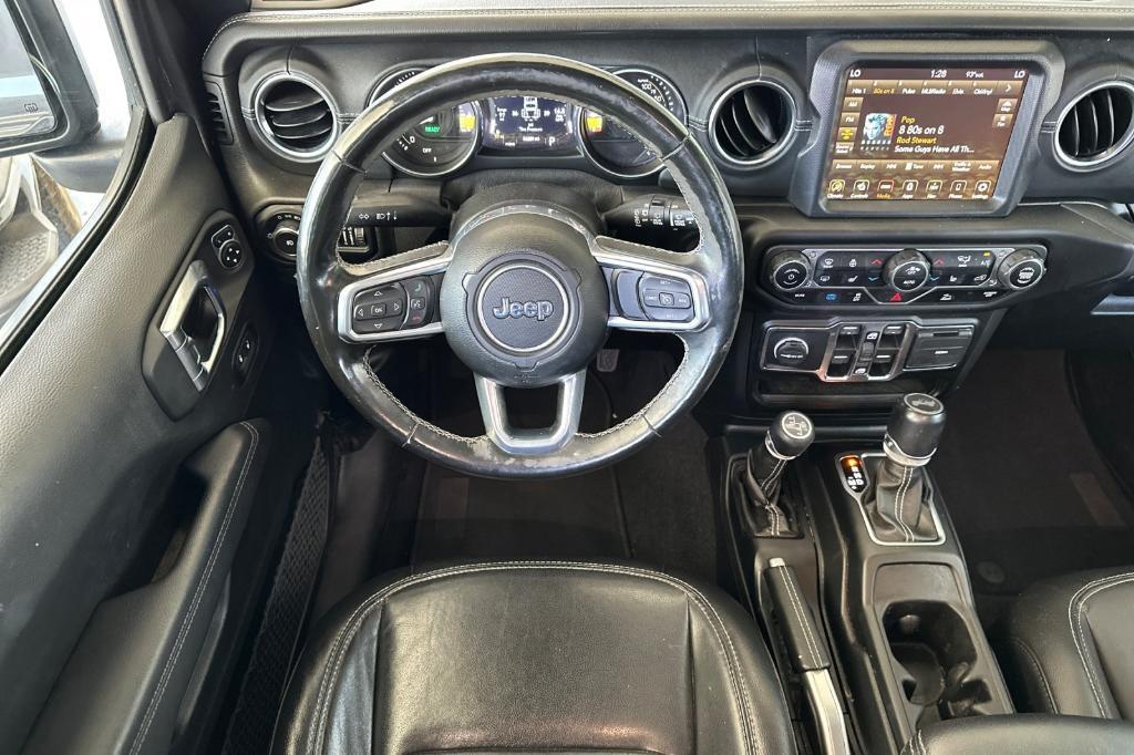 used 2021 Jeep Wrangler Unlimited 4xe car, priced at $27,834
