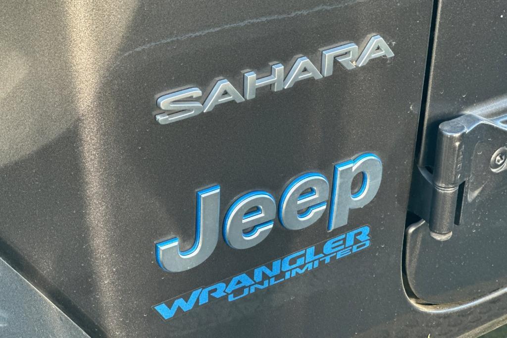 used 2021 Jeep Wrangler Unlimited 4xe car, priced at $31,812