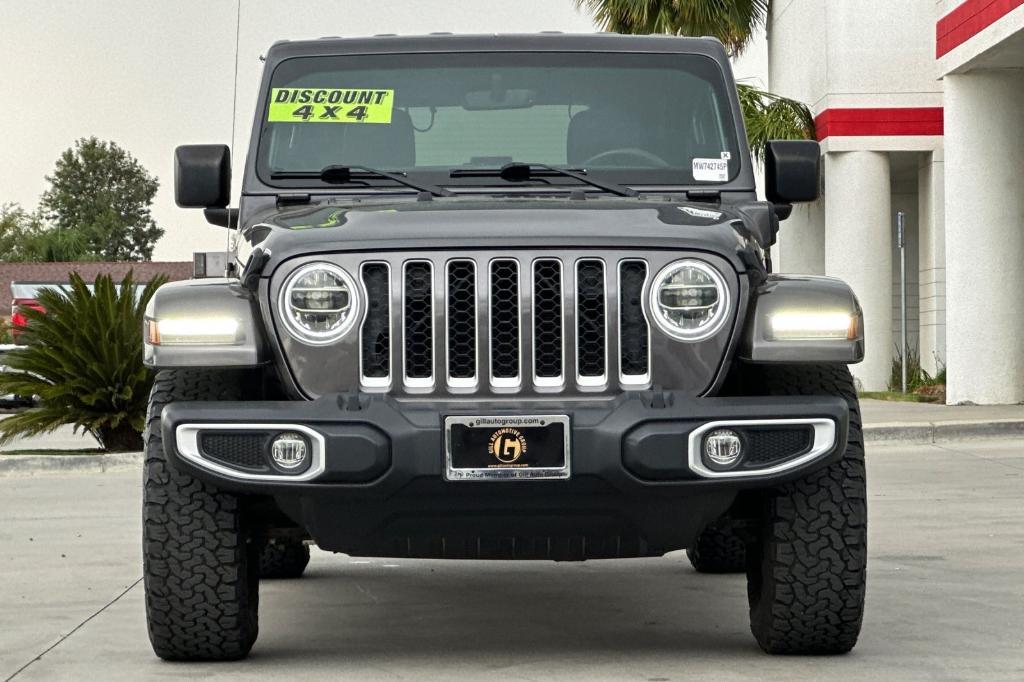 used 2021 Jeep Wrangler Unlimited 4xe car, priced at $28,447