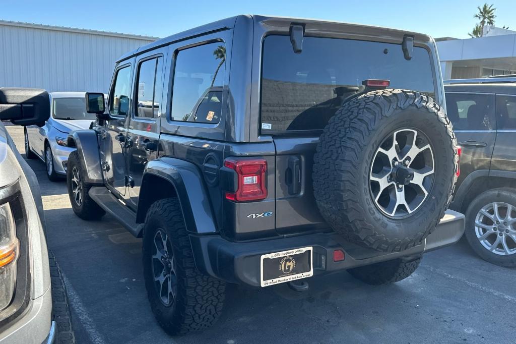 used 2021 Jeep Wrangler Unlimited 4xe car, priced at $31,812