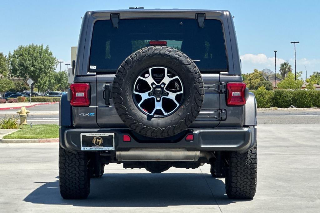 used 2021 Jeep Wrangler Unlimited 4xe car, priced at $27,834
