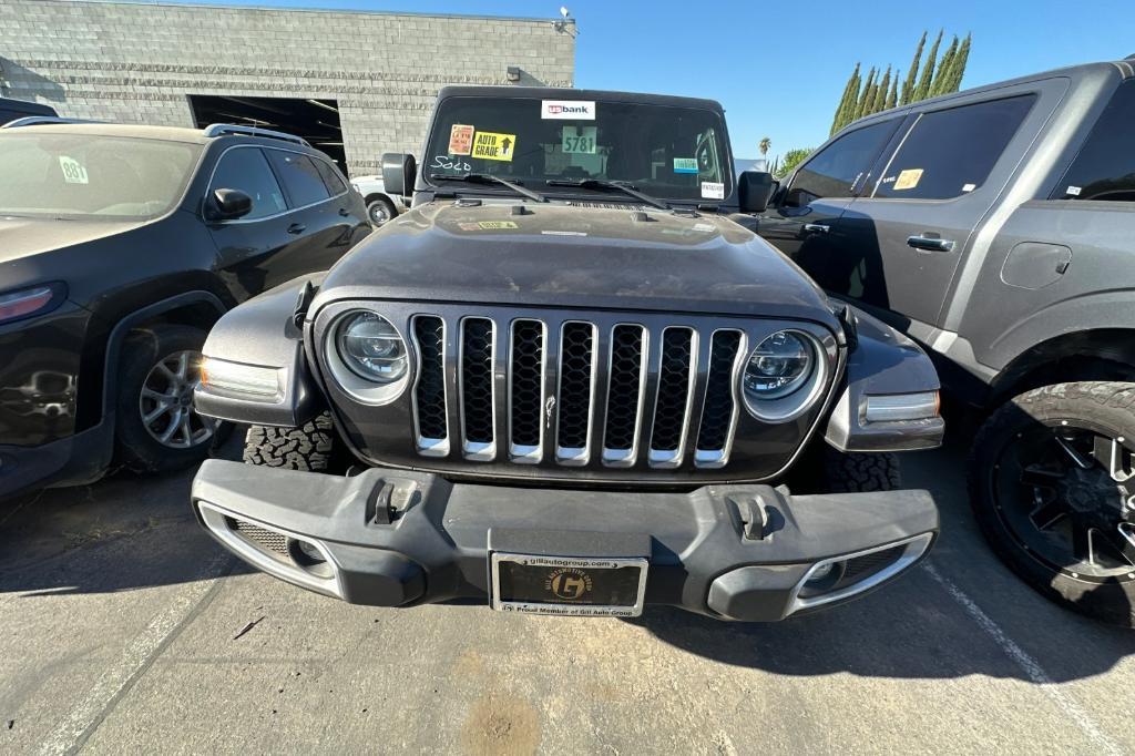 used 2021 Jeep Wrangler Unlimited 4xe car, priced at $31,812