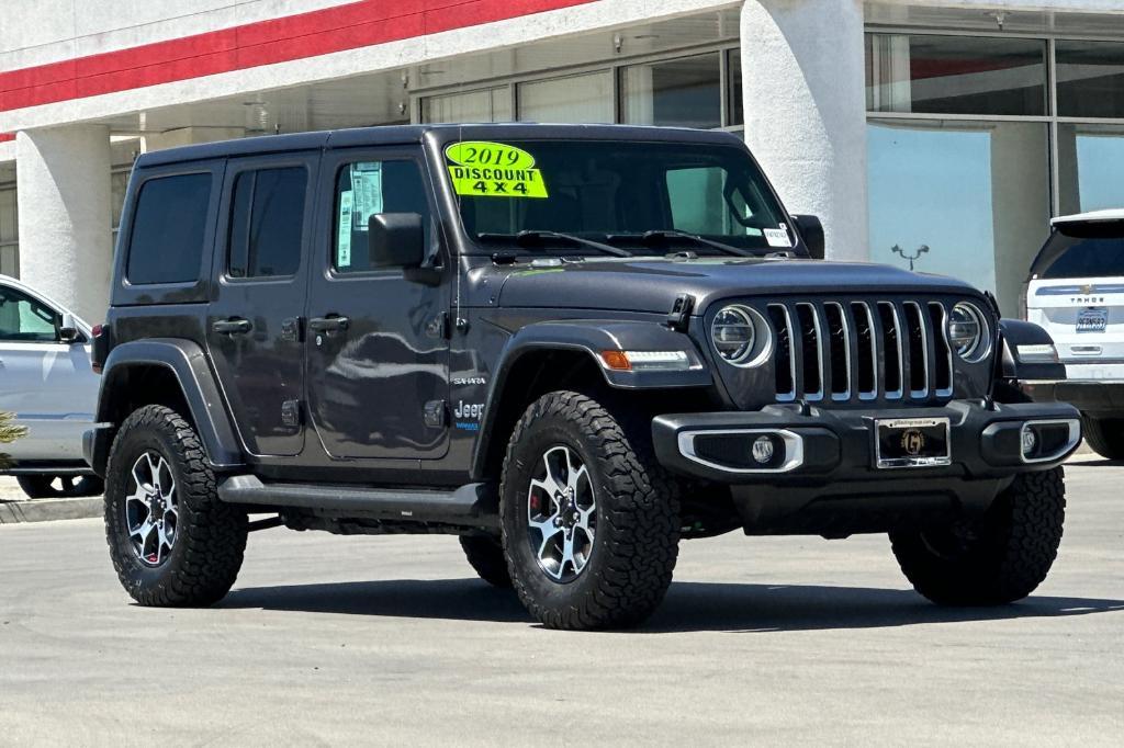 used 2021 Jeep Wrangler Unlimited 4xe car, priced at $27,834