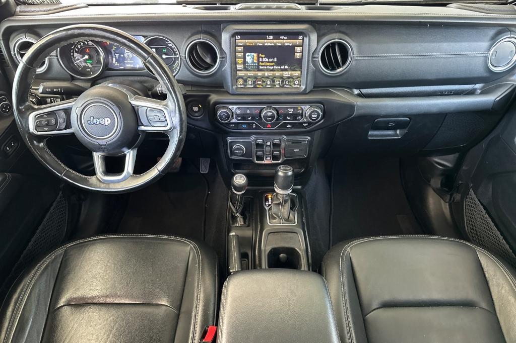 used 2021 Jeep Wrangler Unlimited 4xe car, priced at $27,834
