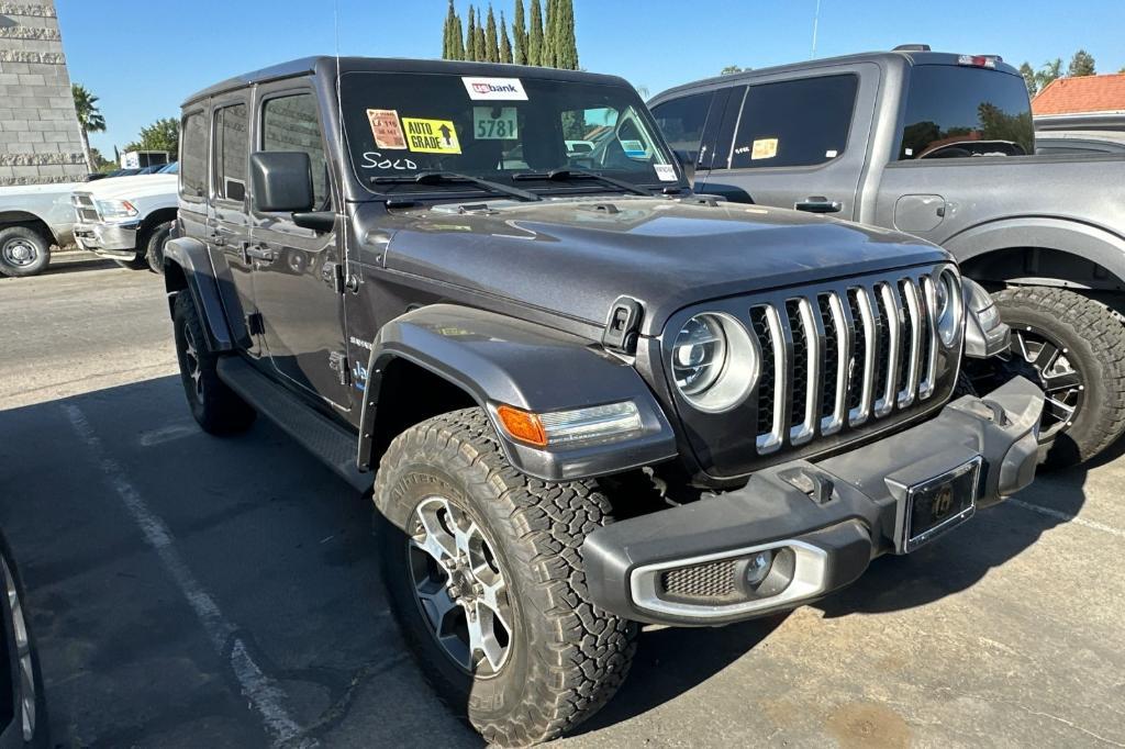used 2021 Jeep Wrangler Unlimited 4xe car, priced at $31,812