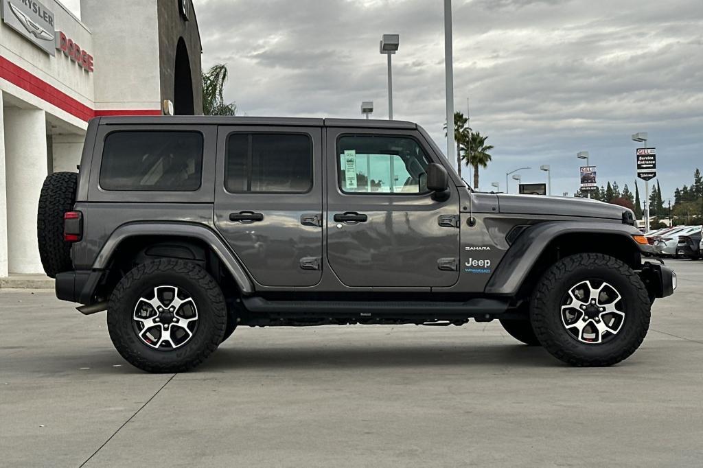 used 2021 Jeep Wrangler Unlimited 4xe car, priced at $28,447