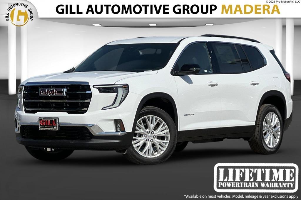 new 2024 GMC Acadia car, priced at $40,455