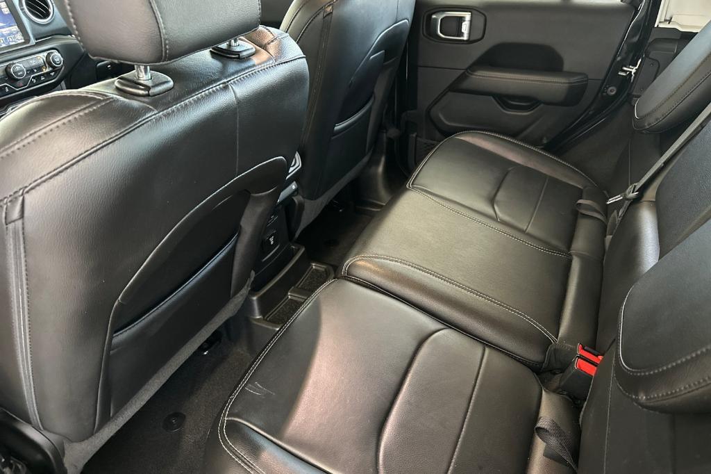 used 2021 Jeep Wrangler Unlimited 4xe car, priced at $33,699