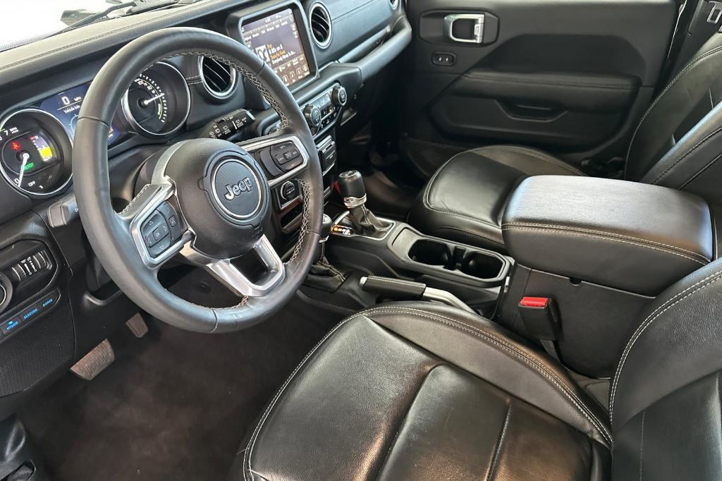 used 2021 Jeep Wrangler Unlimited 4xe car, priced at $33,699