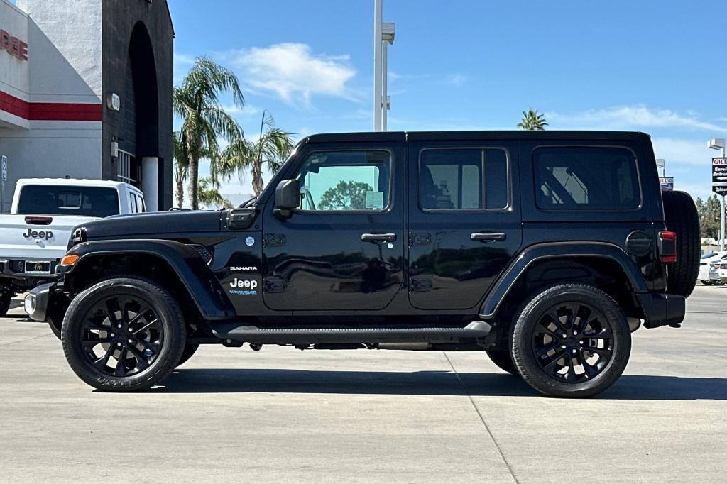 used 2021 Jeep Wrangler Unlimited 4xe car, priced at $33,699