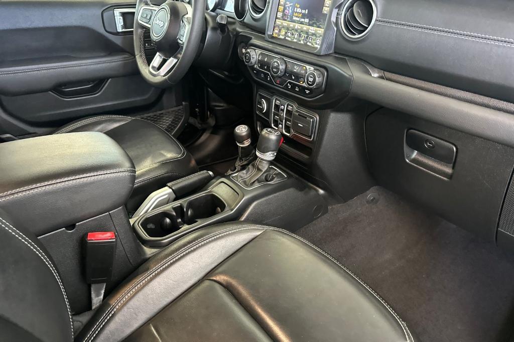 used 2021 Jeep Wrangler Unlimited 4xe car, priced at $33,699