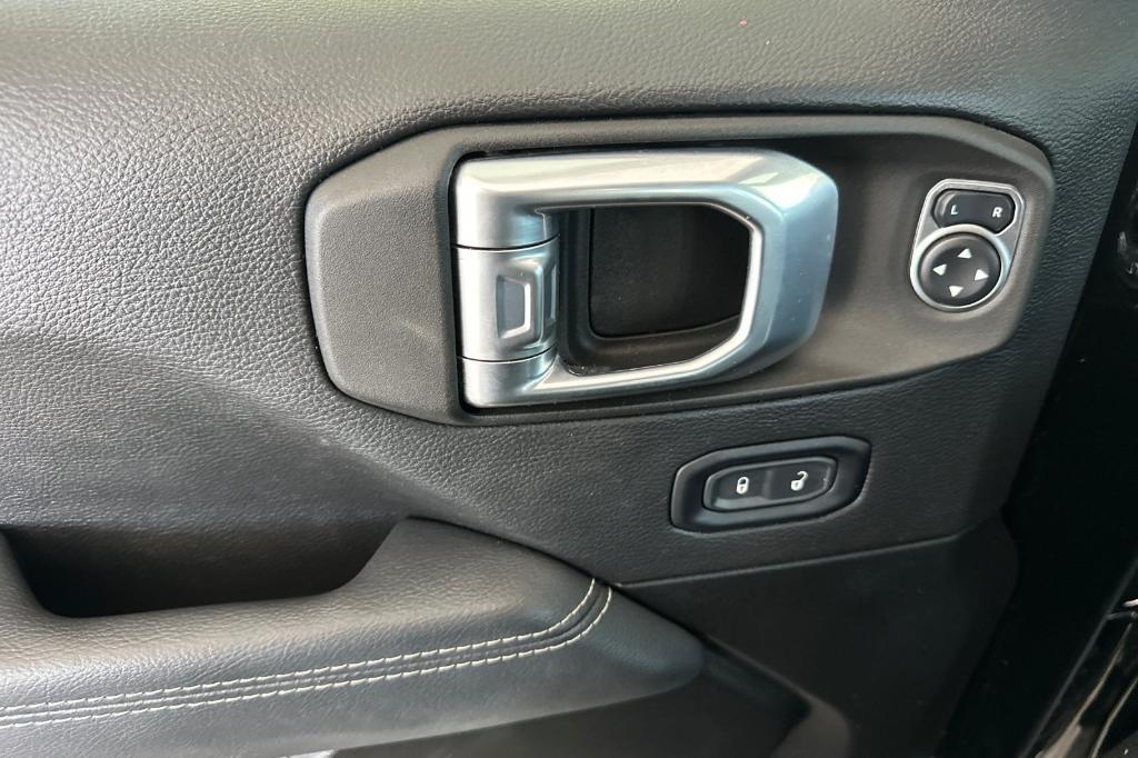used 2021 Jeep Wrangler Unlimited 4xe car, priced at $33,699