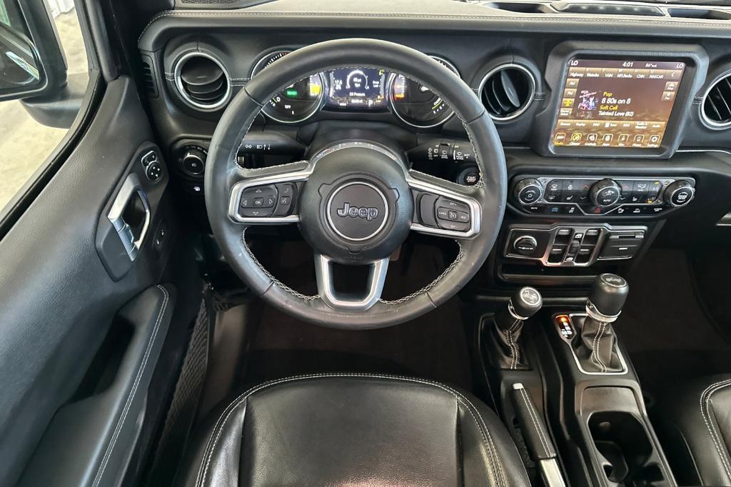 used 2021 Jeep Wrangler Unlimited 4xe car, priced at $33,699