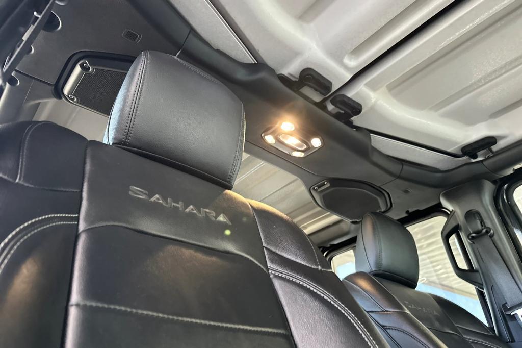 used 2021 Jeep Wrangler Unlimited 4xe car, priced at $33,699