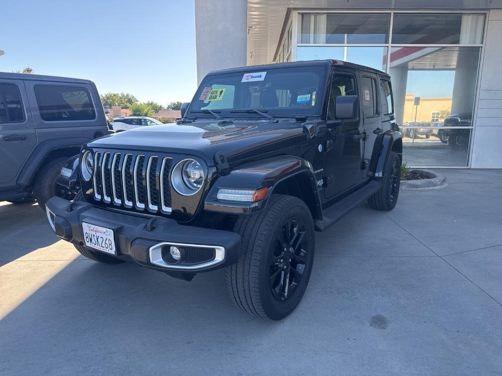 used 2021 Jeep Wrangler Unlimited 4xe car, priced at $31,720