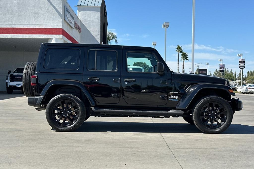 used 2021 Jeep Wrangler Unlimited 4xe car, priced at $33,699