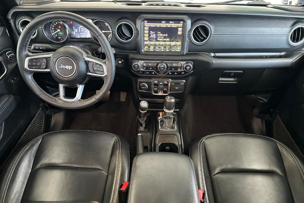 used 2021 Jeep Wrangler Unlimited 4xe car, priced at $33,699