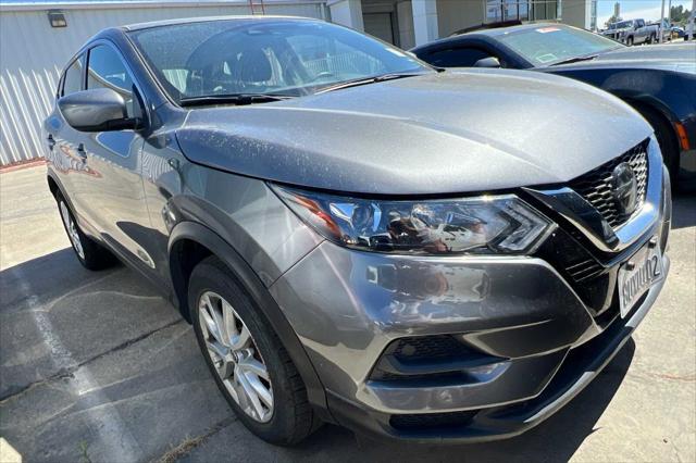 used 2021 Nissan Rogue Sport car, priced at $18,999