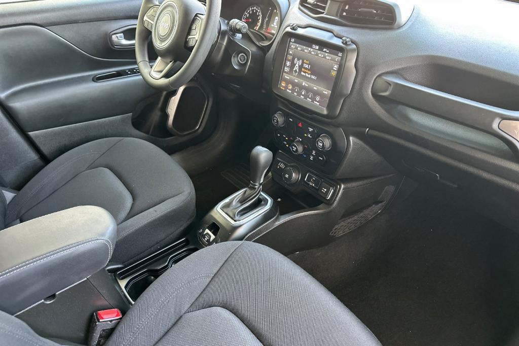 used 2023 Jeep Renegade car, priced at $21,425