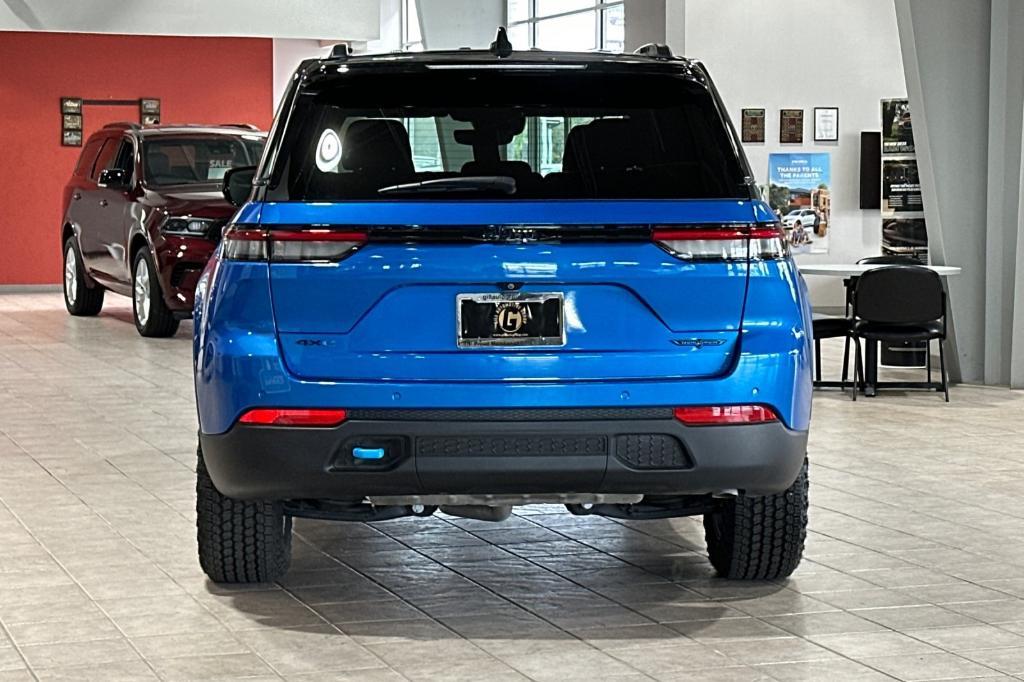 new 2024 Jeep Grand Cherokee 4xe car, priced at $57,995