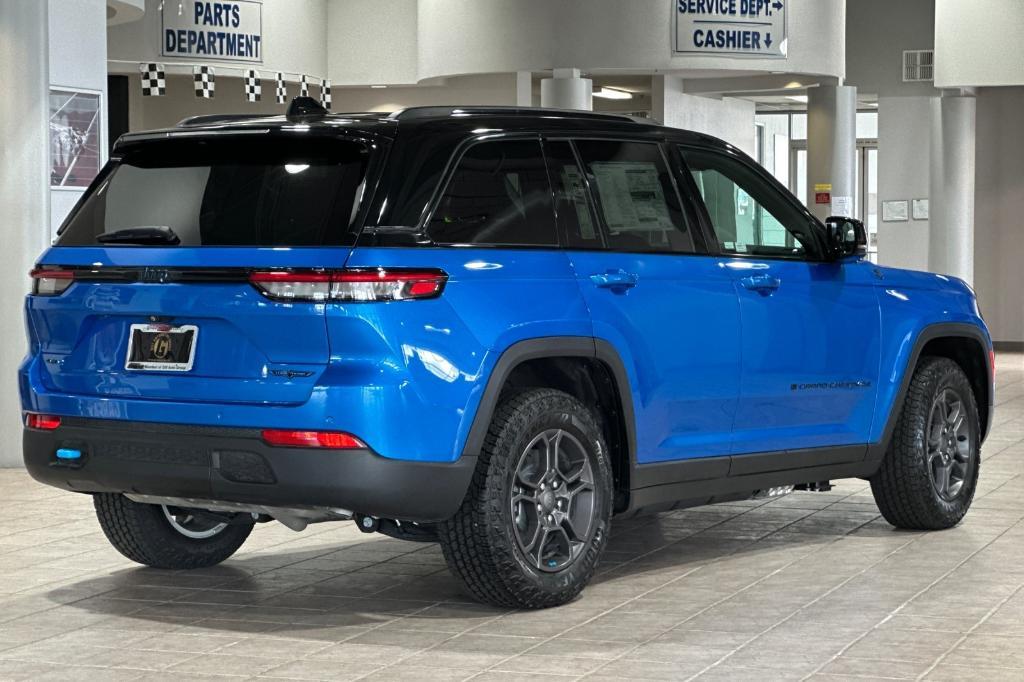 new 2024 Jeep Grand Cherokee 4xe car, priced at $57,995