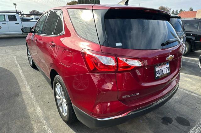 used 2020 Chevrolet Equinox car, priced at $18,725