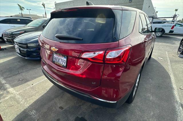 used 2020 Chevrolet Equinox car, priced at $18,725