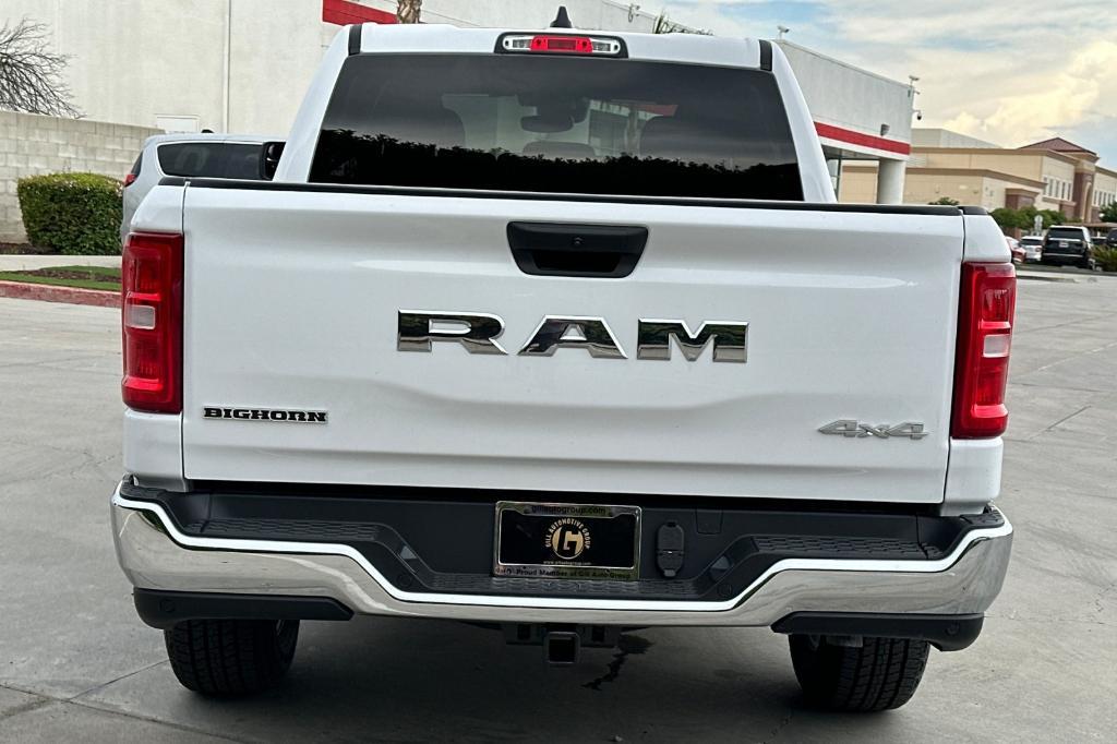 new 2025 Ram 1500 car, priced at $41,384