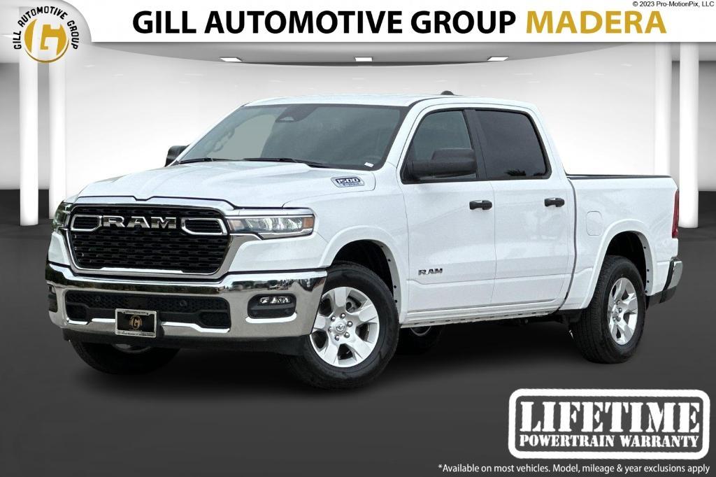 new 2025 Ram 1500 car, priced at $41,384