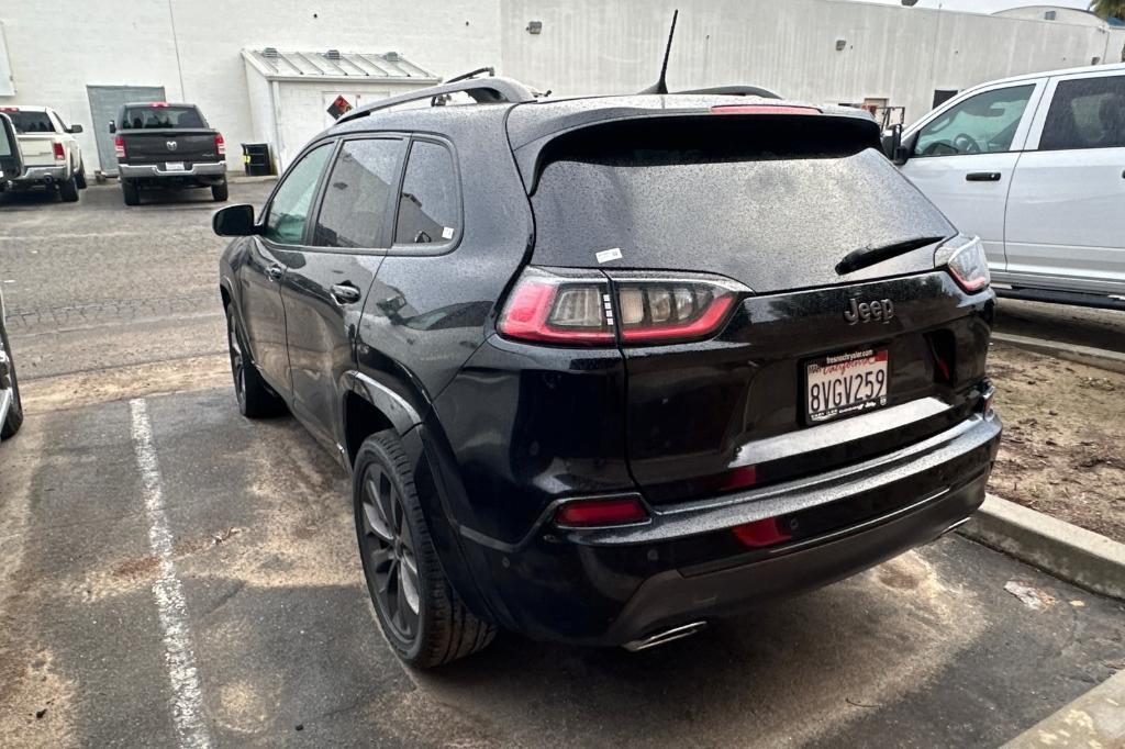 used 2021 Jeep Cherokee car, priced at $20,197