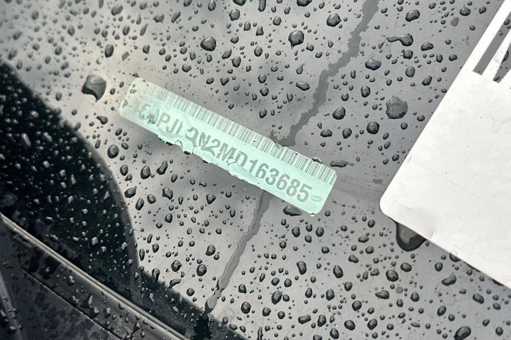 used 2021 Jeep Cherokee car, priced at $20,197