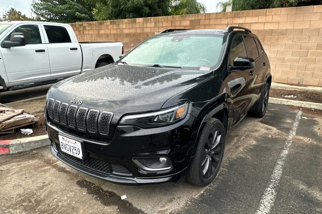 used 2021 Jeep Cherokee car, priced at $20,197