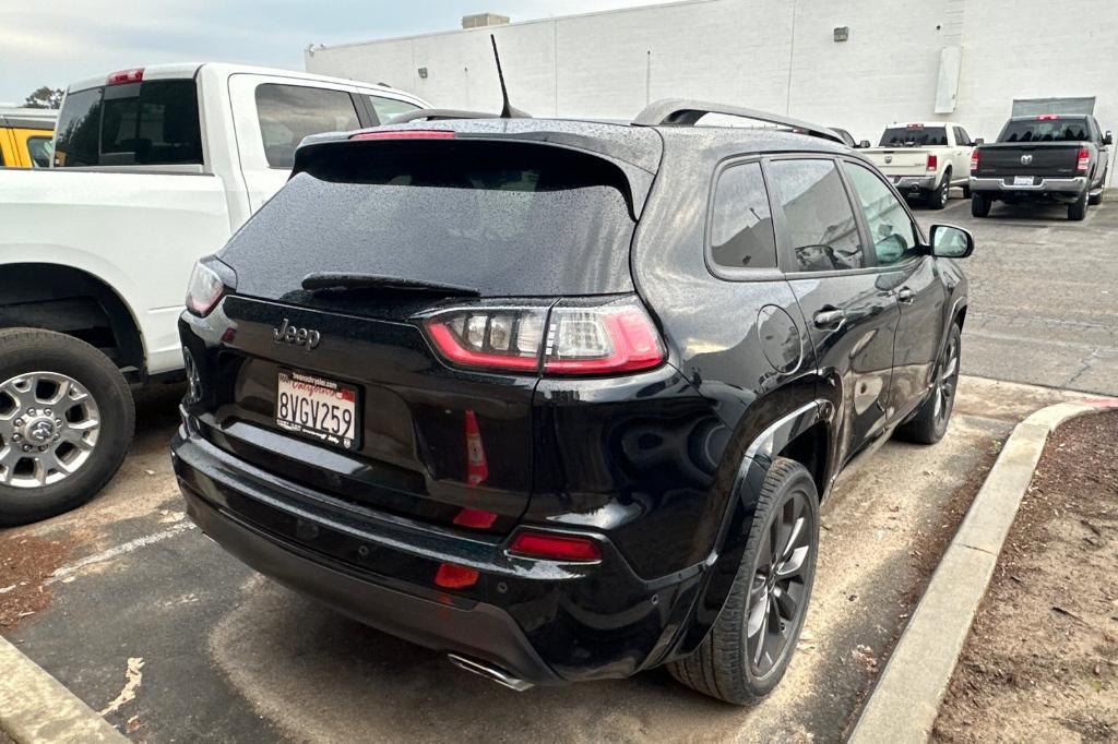 used 2021 Jeep Cherokee car, priced at $20,197