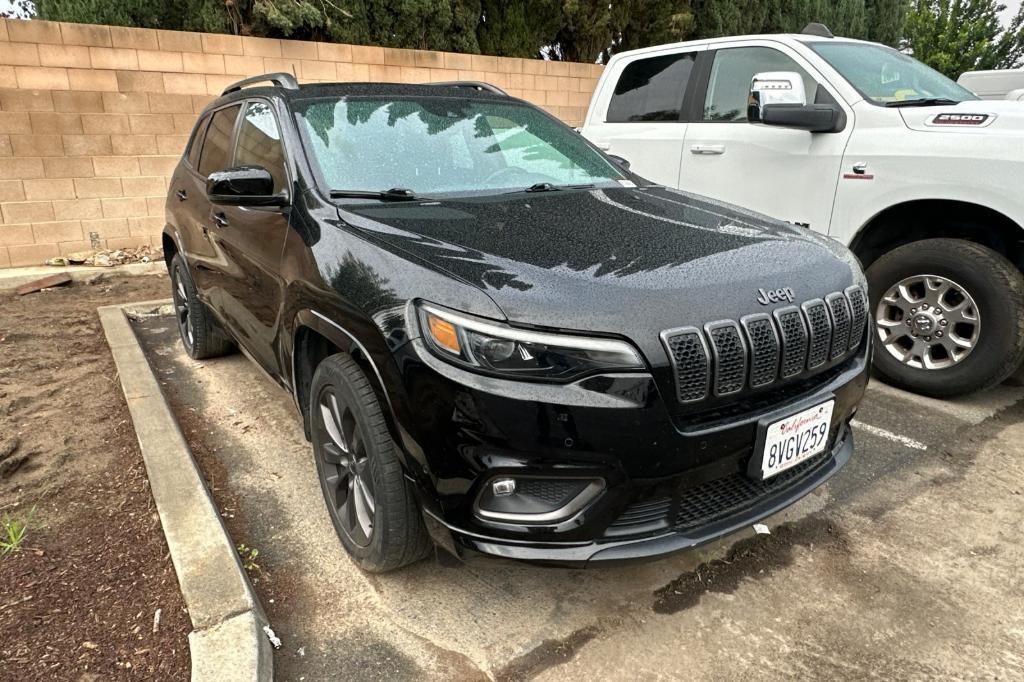 used 2021 Jeep Cherokee car, priced at $20,197