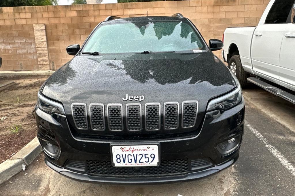 used 2021 Jeep Cherokee car, priced at $20,197