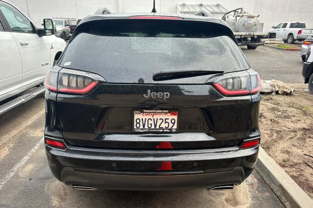 used 2021 Jeep Cherokee car, priced at $20,197