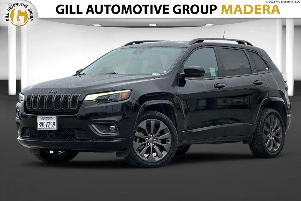 used 2021 Jeep Cherokee car, priced at $19,847