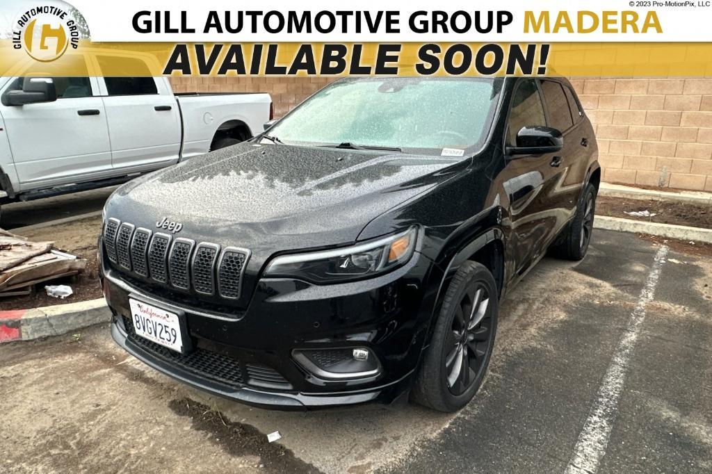 used 2021 Jeep Cherokee car, priced at $20,197
