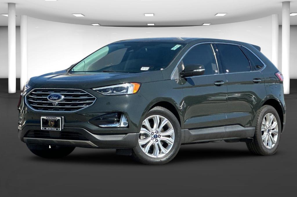 used 2022 Ford Edge car, priced at $24,797