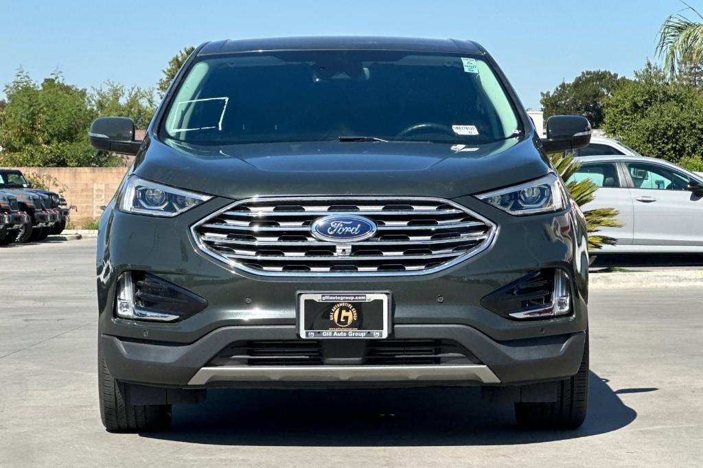 used 2022 Ford Edge car, priced at $24,797