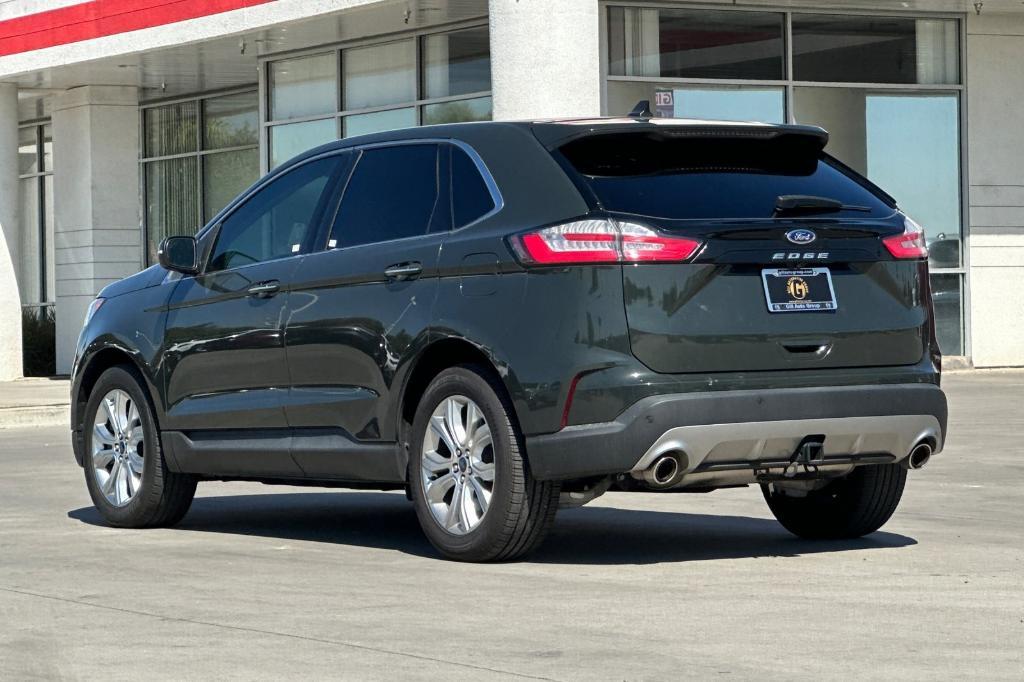 used 2022 Ford Edge car, priced at $24,797