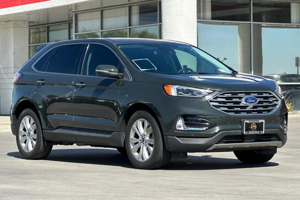used 2022 Ford Edge car, priced at $24,797