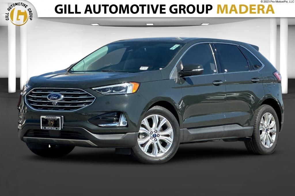 used 2022 Ford Edge car, priced at $24,797