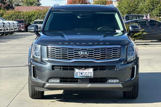 used 2021 Kia Telluride car, priced at $29,070