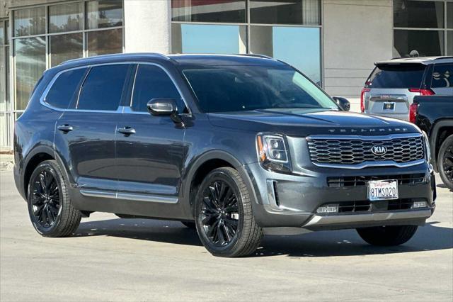 used 2021 Kia Telluride car, priced at $29,070